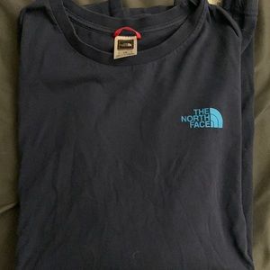 Large north face shirt